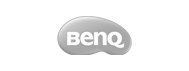 benq logo grey
